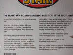 Unopened - Be A Broadway Star Board Game