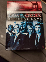 Game - Law and Order Detective Game