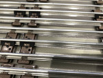 LIONEL .027 STRAIGHT TRACK 36"  8 PCS