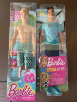 Sealed Barbie Ken Dolls