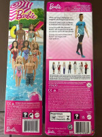 Sealed Barbie Ken Dolls