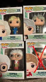 New and Sealed Golden Girls Funkco