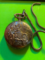 R Henry vintage pocket watch