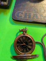 R Henry vintage pocket watch