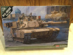 NEW! Never-opened! 1/35 M1A1 Abrams Tank "IRAQ 2003" Plastic Model Kit