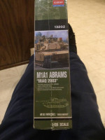 NEW! Never-opened! 1/35 M1A1 Abrams Tank "IRAQ 2003" Plastic Model Kit