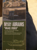 NEW! Never-opened! 1/35 M1A1 Abrams Tank "IRAQ 2003" Plastic Model Kit