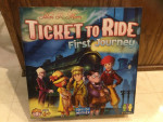 New ! Open box "Ticket to Ride" "First Journey" 2-4 player Board Game