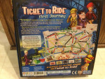 New ! Open box "Ticket to Ride" "First Journey" 2-4 player Board Game