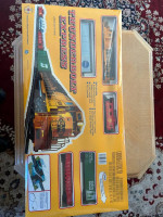Vintage HO Train Set