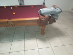 American heritage billiards pool table 8 ft