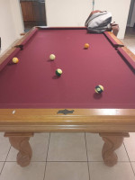 American heritage billiards pool table 8 ft