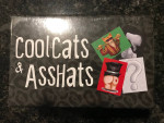 Cool Cats & AssHats Card Game A Card & Drinking Game  4 Adults NEW