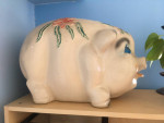 Large Ceramic Pig
