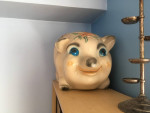 Large Ceramic Pig