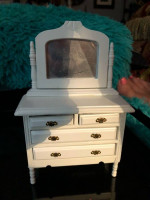 Dollhouse bedroom set