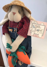 "The Carrot King" Bunny - Little Lops Eujean 1996