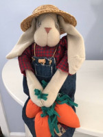 "The Carrot King" Bunny - Little Lops Eujean 1996