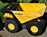 Tonka Earth Mover Dump Truck