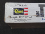 Revell RMS Titanic Plastic Model- New