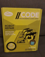 Think Fun Robot Repair Coding Board Game and STEM Toy