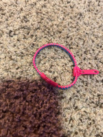 Zipper bracelet and Poppet Bracelet