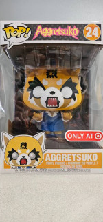 Aggretsuko Rage 10 in Funko pop
