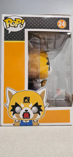 Aggretsuko Rage 10 in Funko pop