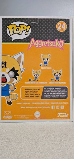 Aggretsuko Rage 10 in Funko pop