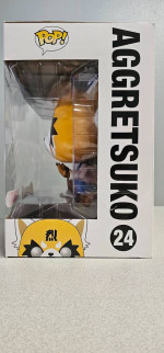 Aggretsuko Rage 10 in Funko pop