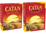 Settlers of Catan Board Game + Catan 5 to 6 Players Extension