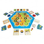Settlers of Catan Board Game + Catan 5 to 6 Players Extension