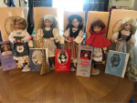 Heroines from the fairy tale forest by Edwin Knowles
