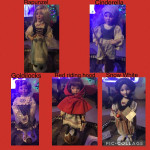 Heroines from the fairy tale forest by Edwin Knowles