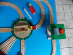 Thomas The Train table + Accessories