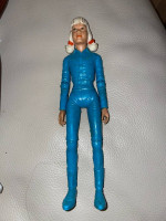 Vintage Louis Marx Jane West Cowgirl Doll Action Figure Johnny Best O