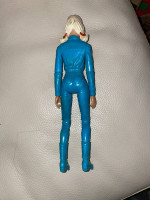 Vintage Louis Marx Jane West Cowgirl Doll Action Figure Johnny Best O