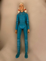 Vintage Louis Marx Jane West Cowgirl Doll Action Figure Johnny Best O