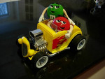 M&Ms Hot Rod Candy Dispenser