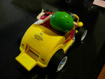 M&Ms Hot Rod Candy Dispenser
