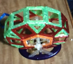 Mini magical magnet toys 136pcs pickup in albany ny