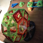 Mini magical magnet toys 136pcs pickup in albany ny