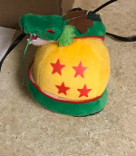 Surreal Entertainment Dragon Ball Z Green 4 Star Ball Plush p/u