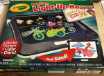 Crayola dry-erase light up board Pickup only