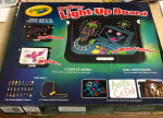 Crayola dry-erase light up board Pickup only