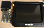 Crayola dry-erase light up board Pickup only