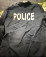 Boys 12/14 police costume pickup in Albany, ny
