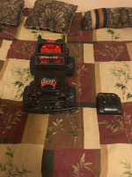 New Bright Rubicon Jeep remote controlled pickup only in Albany, ny