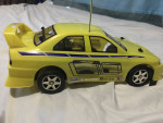 FAST SPEED RC MITSUBISHI LANCER ALL DIGITAL , TIRES LIKE NEW CONDITION