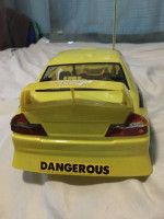 FAST SPEED RC MITSUBISHI LANCER ALL DIGITAL , TIRES LIKE NEW CONDITION